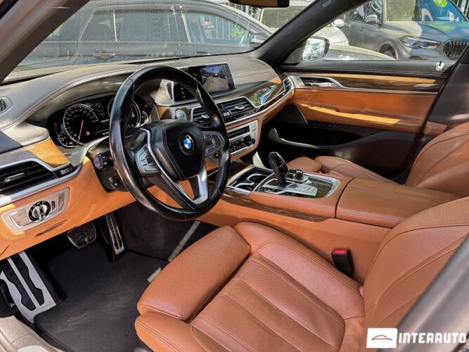 bmw 740 2018
