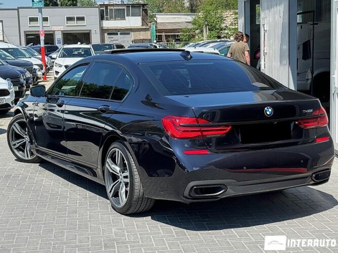 bmw 740 2018
