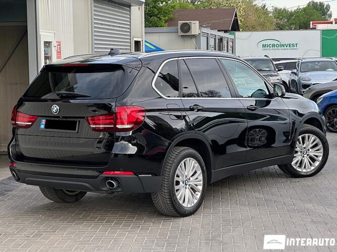 bmw X5 2.5D 2015
