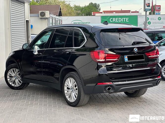 bmw X5 2.5D 2015