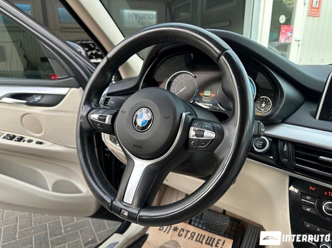 bmw X5 2.5D 2015