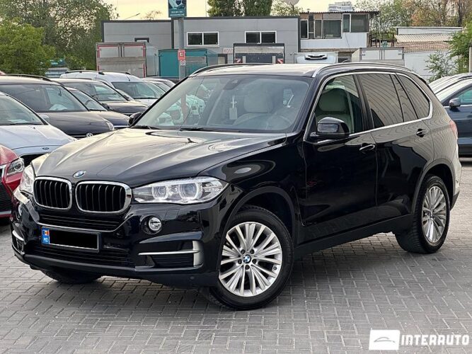 BMW X5 2.5D 2015 doar la InterAuto