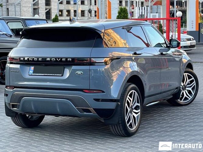 land rover Range Rover Evoque 2022