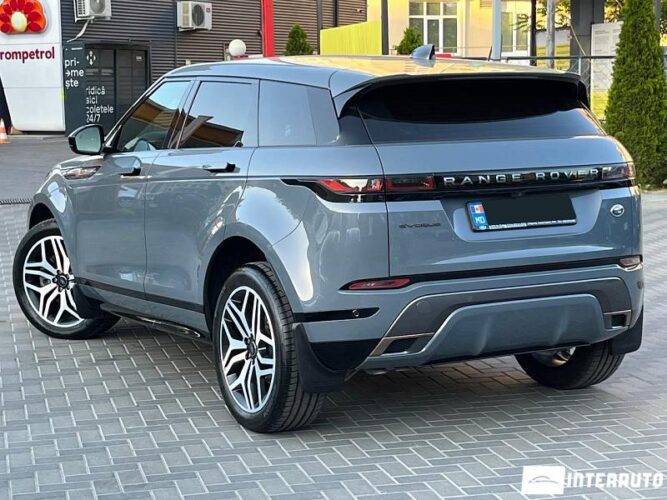land rover Range Rover Evoque 2022