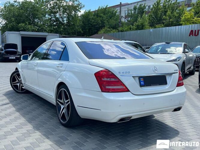 Mercedes S 400 33 mercedes S 400 2010