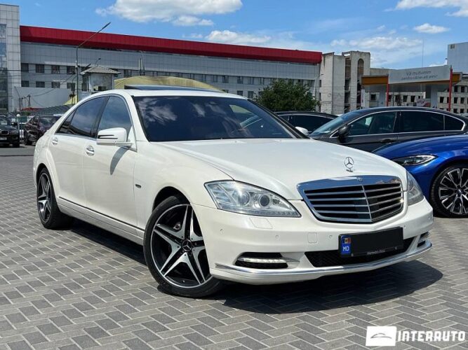 Mercedes S 400 2010 doar la InterAuto