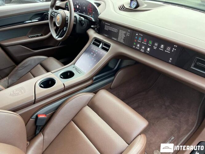 porsche Taycan Turbo S 2020