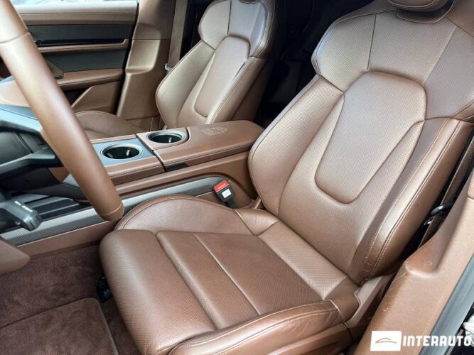 porsche Taycan Turbo S 2020