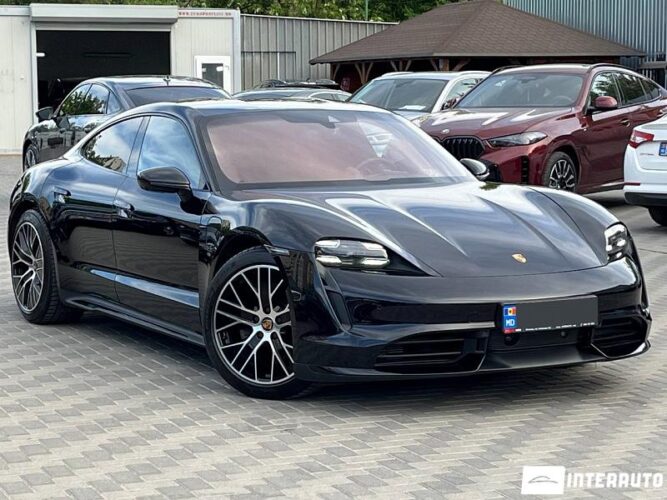 porsche Taycan Turbo S 2020