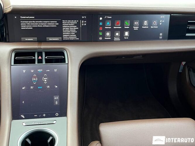 porsche Taycan Turbo S 2020