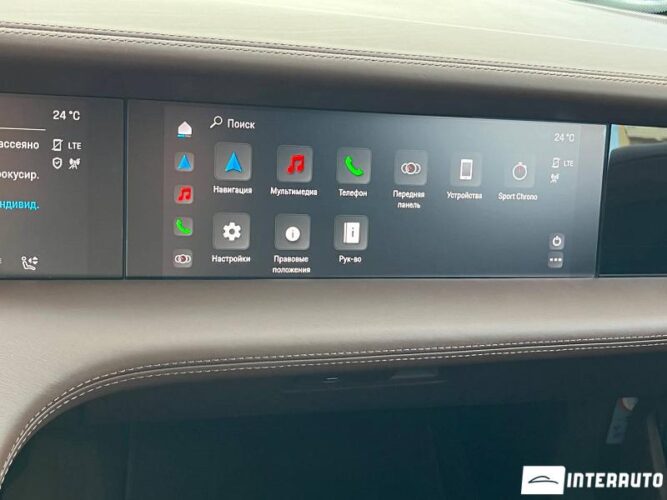 porsche Taycan Turbo S 2020