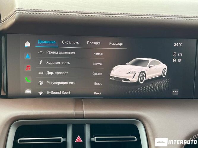 porsche Taycan Turbo S 2020