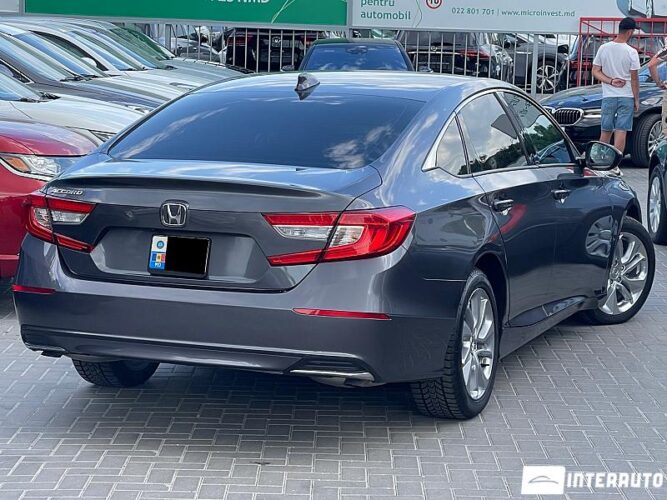 honda Accord 2018
