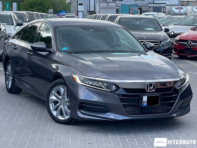 honda Accord 2018