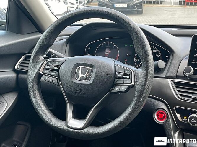 honda Accord 2018