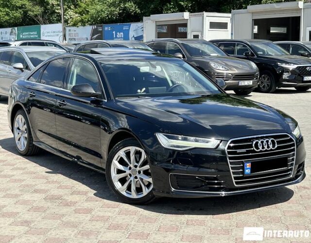 audi A6 2016