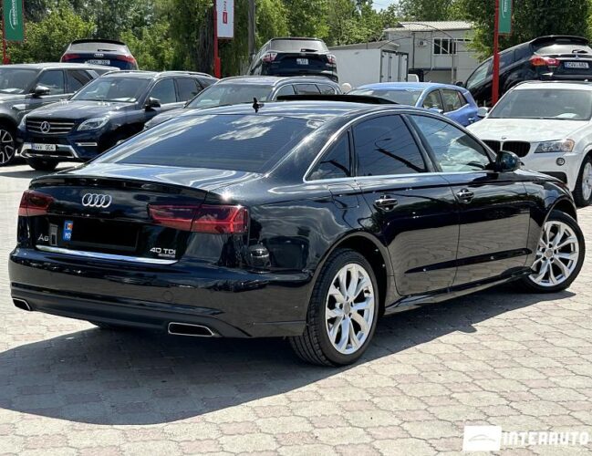 audi A6 2016