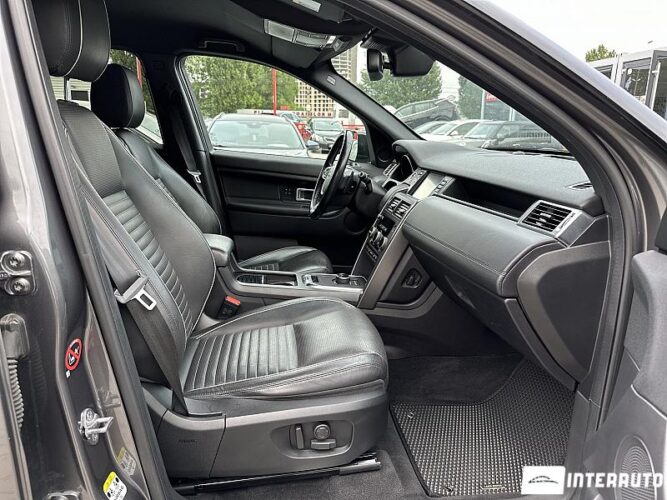 land rover Discovery Sport 2017