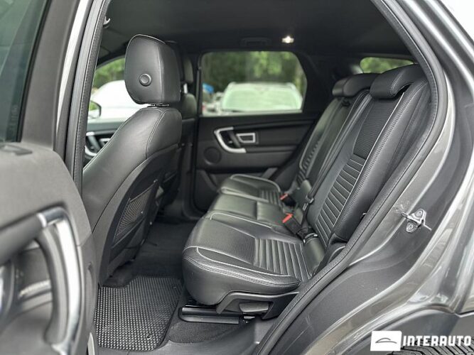 land rover Discovery Sport 2017