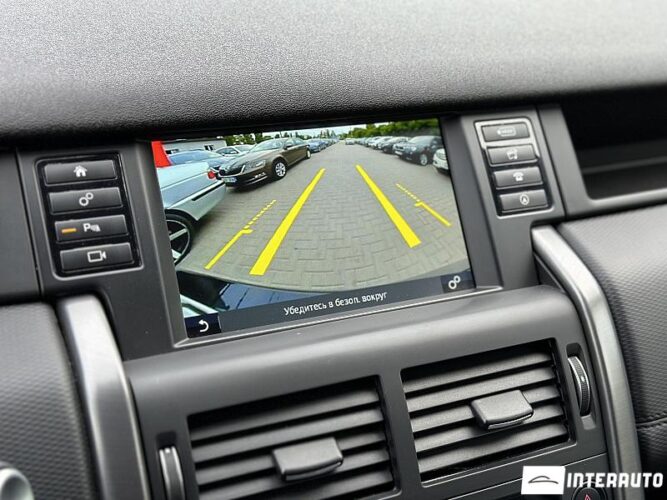 land rover Discovery Sport 2017