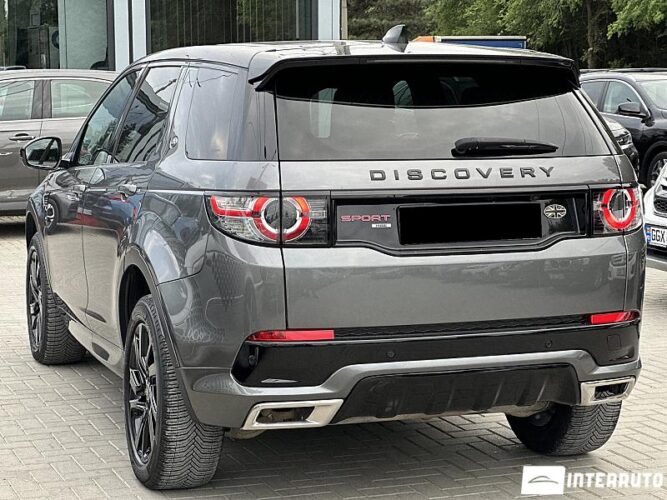 land rover Discovery Sport 2017