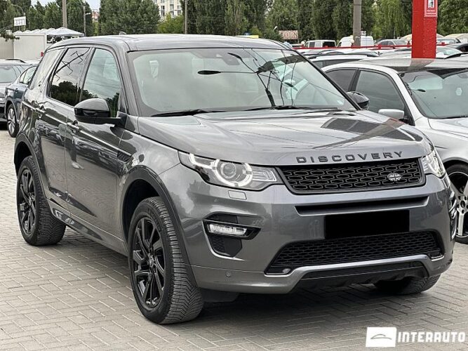 land rover Discovery Sport 2017