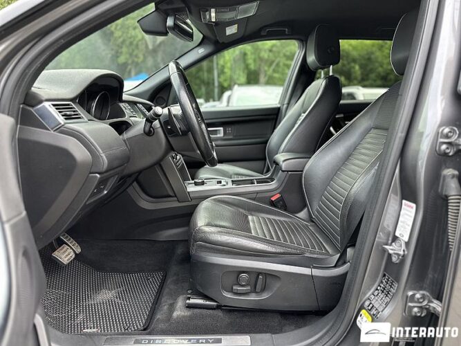 land rover Discovery Sport 2017