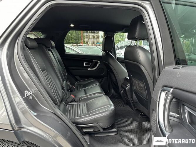 land rover Discovery Sport 2017