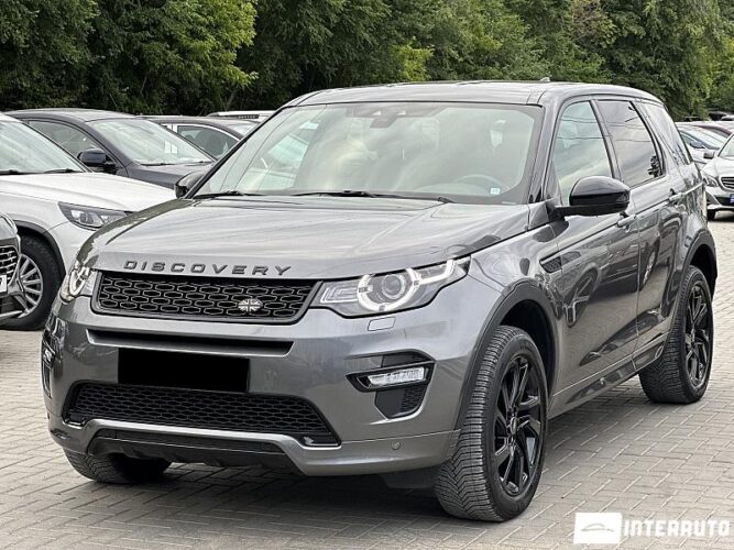 Land Rover Discovery Sport 2017 doar la InterAuto