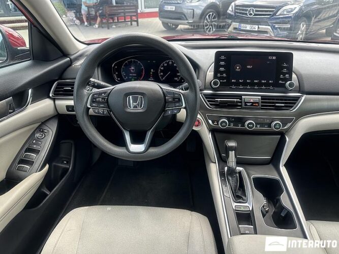 honda Accord 2018