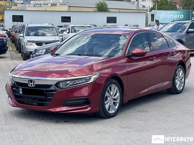 Honda Accord 2018 doar la InterAuto
