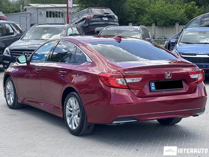 honda Accord 2018