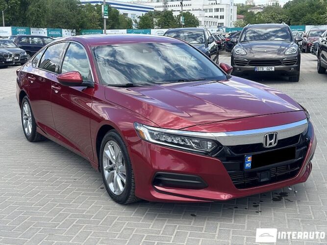 honda Accord 2018