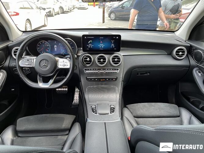 Mercedes GLC 220d 40 mercedes GLC 220d 2020