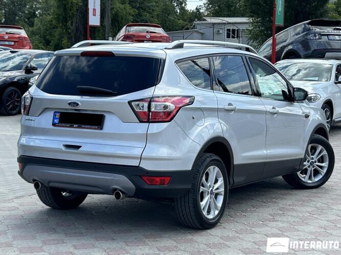 ford Kuga 2017
