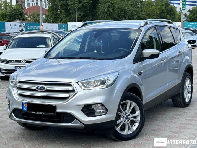Ford Kuga 2017 doar la InterAuto