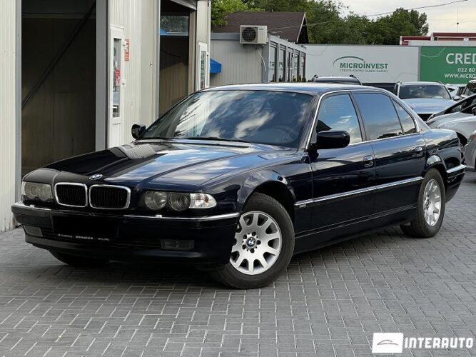 BMW 728 2001 doar la InterAuto