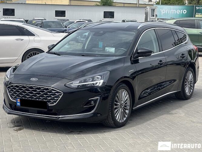 Ford Focus 2019 doar la InterAuto