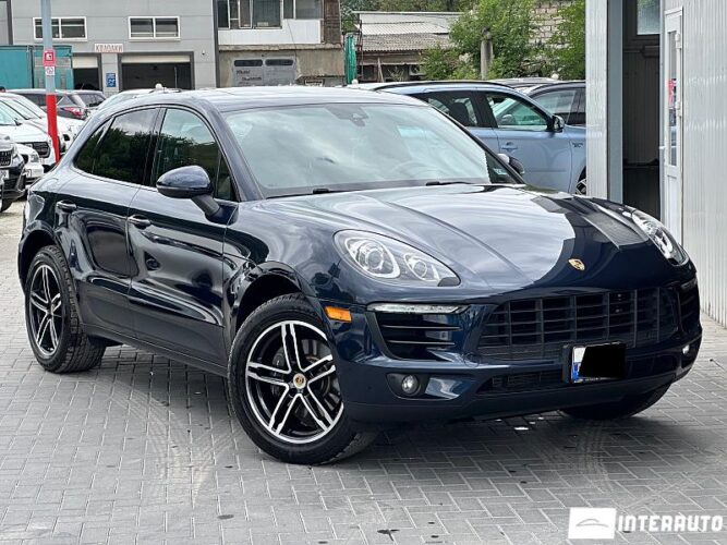 porsche Macan 2016
