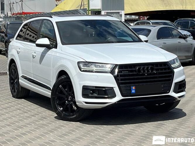 audi Q7 2018
