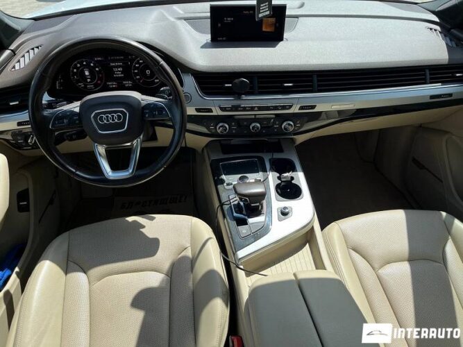 audi Q7 2018