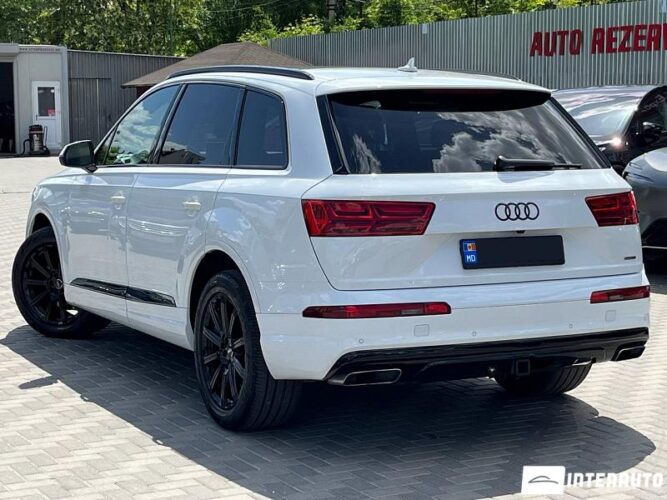 audi Q7 2018