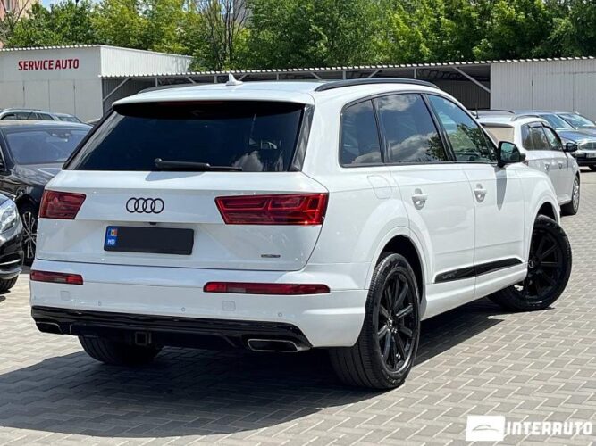 audi Q7 2018