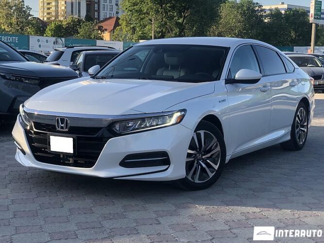 Honda Accord 2019 doar la InterAuto