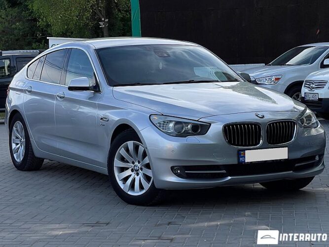 bmw 530 GT 2010