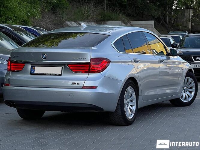 bmw 530 GT 2010