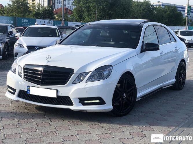 Mercedes E 250 2012 doar la InterAuto