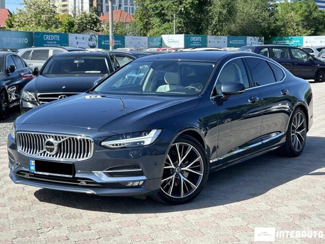 Volvo S 90 2019 doar la InterAuto