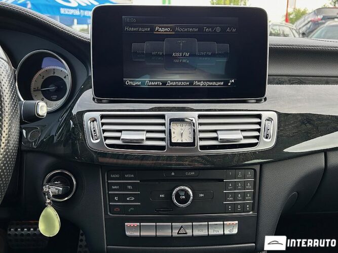 mercedes CLS 250 2016