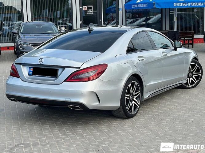 mercedes CLS 250 2016